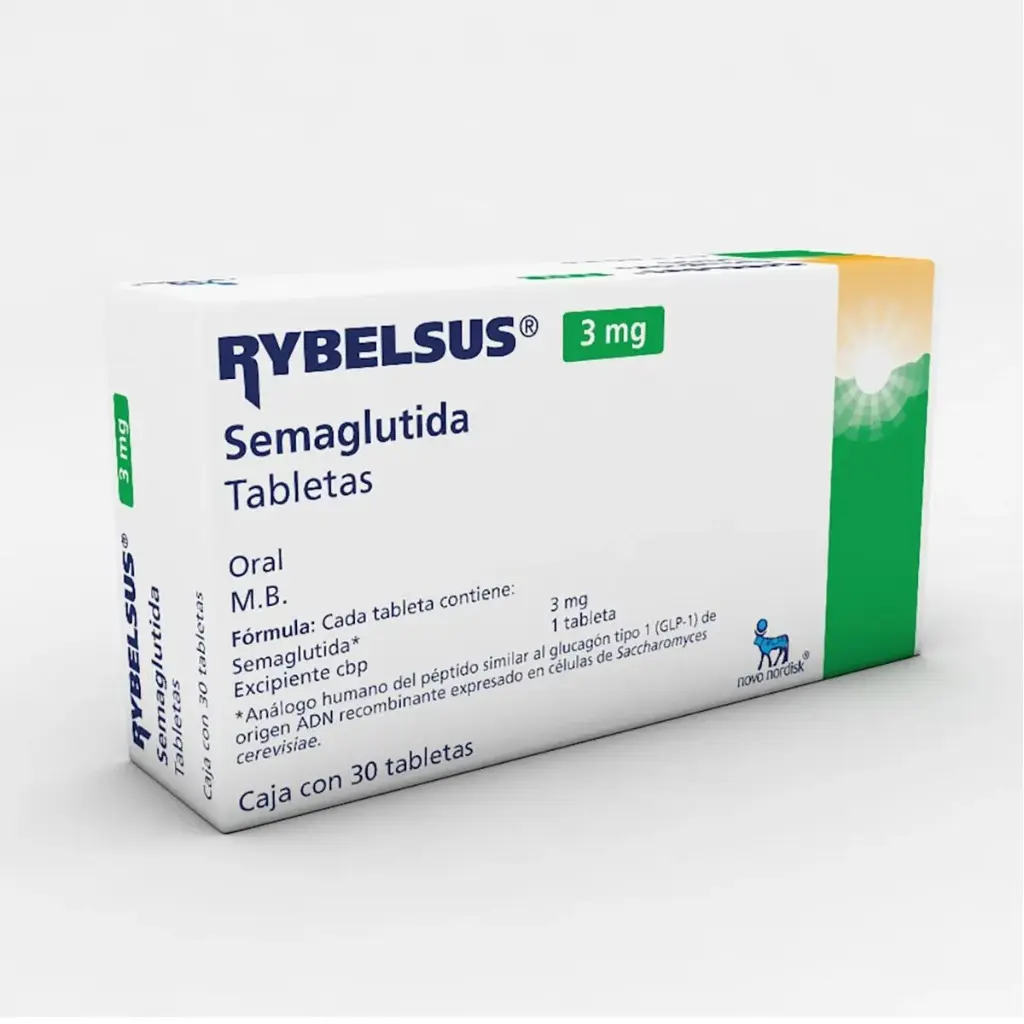 Rybelsus 3Mg / 30 tabletten