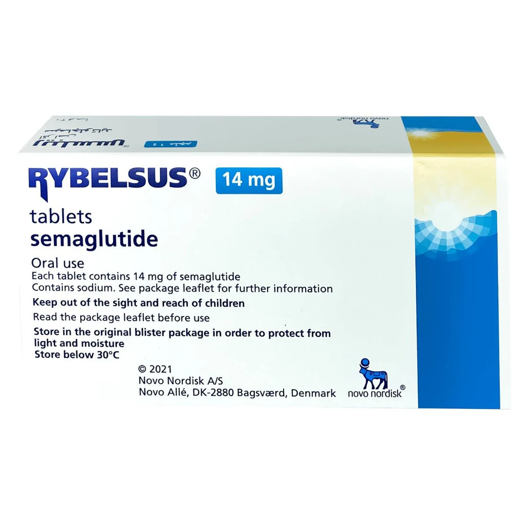 Rybelsus 14Mg / 30 tabletten
