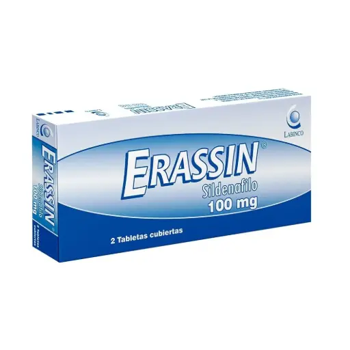 Erassin (Viagra) 100Mg / 2 tabletten