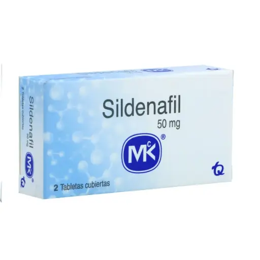 Sildenafil (Viagra) 50Mg / 2 tabletten